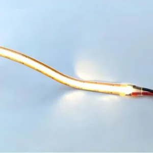 Led Strip Light Cob Double Color Dimmable Tunable White Two Channels 576leds 24V CCT COB Led Strip ≥Ra90