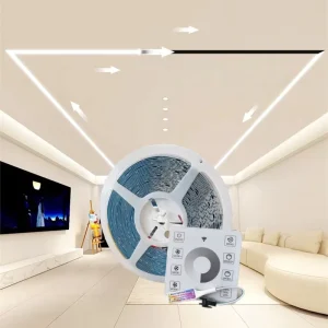 Led Strip Light with Touch Sensor Switch Smart Strip Lights APP Control Cool White Running Water Led Strip Lights
