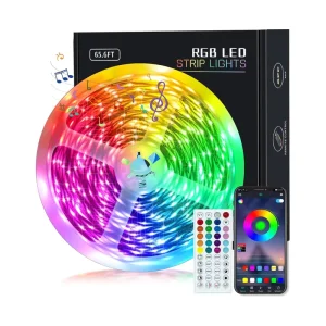 Led Strip Lights SMD 3535 Flexible Led Strip Lamp 10 15 20 Meter Smart RGB Colorful Led Strip Lights