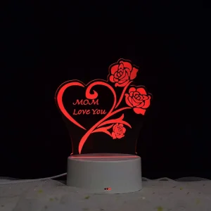 Led Table Lamp Night Light Desk Study Bedside Lamps Home Decor Modern Wake up Lights Reading Friendships Bedroom Lamparas