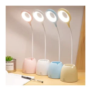 Led Table Lamparas Rechargeable Learning Anti-Myopia Student Dormitory Bedside Desk Folding Table Lamp