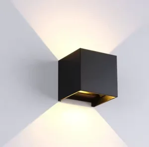 Led Up and Down Indoor Outdoor Lights Waterproof IP65 Wall Lamp Sconce Bracket Mounted Wall Lights