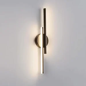 Led Wall Light Bedroom Wall Lamp for Background Corridor Aisle Room Decor Light Nordic Minimalist Stylish Modern Acrylic