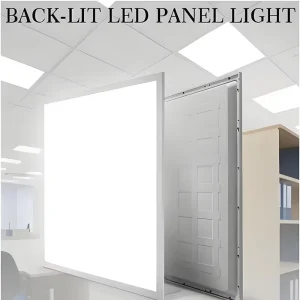 Ledmic 24W 36W 40W 60W Back lit LED Panel Light 60×60 2×2 PMMA Lens No Yellowing Office Ceiling Lighting OEM Service