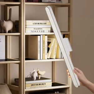 Length 42cm Rechargeable 1200mA LED Cool Light Wide Angle Lighting Rotating Magnetic Reading Table Lamp