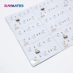 Lensed Matrix LED Panel Sheet 24V RGBW Flexible Cuttable 160-Degree Beam Angle Backlight