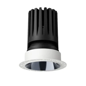 Lifong Trimless LED Downlight 15W 20W Anti Glare Recessed Ceiling Light 355 Degree Rotatable Modern Indoor Architectural Spot