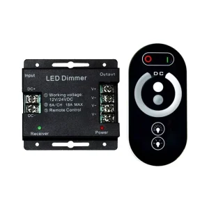 Light Accessories 12V 24V LED Dimmer LED Color Controller