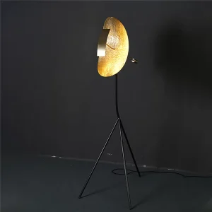 Light Luxury Italian Retro Floor Lamp Creative Unique Designer Art Standing Lamp for Living Room Bedroom and Study Room