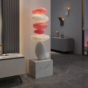 Light Luxury Living Room Floor Lamp Decoration Bedroom Bedside Lamp