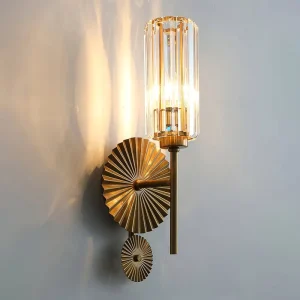 Light Luxury Modern Fabric Shade LED Wall Lamp for Bedroom Bedside Living Room Corridor Wall Sconce Light Wall Light Fixtures