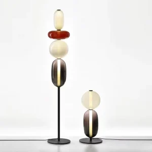 Light Luxury Multi Style Lamp Set Pendant Table and Glass Floor Decor Lamps for Home Hotel and Bar Counter Decoration