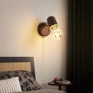 Light Luxury Wall Lamp Modern and Minimalist Bedroom Bedside Wall Lamp Living Room Background Wall Lamp