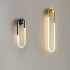 Light Luxury Wall Lamp Simple Corridor Nordic Staircase Foyer Living Room Background Wall Bedroom Bedside Light