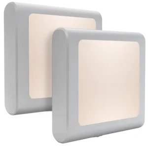 Light controlled LED night light