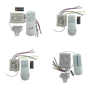 Lighting Remote Control Switch for Home System 20m Range Battery Powered for Various Lighting Fixtures