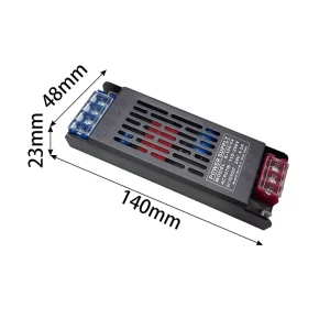 Lighting Transformer Driver Semi-Filled Glue 12V 100W Single Output AC-DC Half-Glue Switching Power Supply LED Light Driver