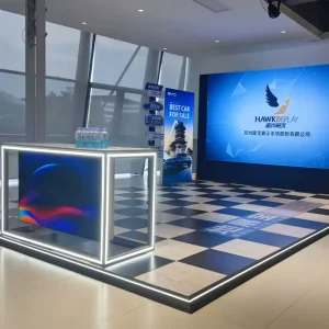 Lightweight Raised Flooring for Trade Show Booths and Exhibition Floors