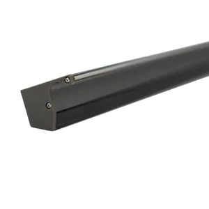 Linear LED Under Cabinet Light with Plastic Shade and Remote Control for Wall Cabinets Hotel Minibars and Kitchens