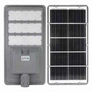 Lithium Battery TBCC Smart Control System 300W IP65 Solar LED Street Light with 135×75 Beam Angle and 2 Year Warranty