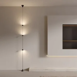 Living Room Background Wall Time Hourglass Floor Lamp Sofa Side Corner Ambient Light Bedroom Bedside Pendant Light