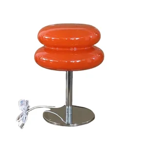 Living Room Bedroom Bedside Decorative Table Lamp Glass Lamp Shade Night Light