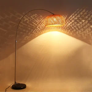Living Room Bedside Table Floor Lamp