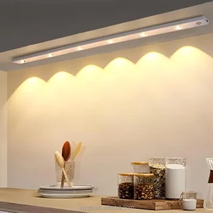 Living Room Cabinet Light USB Rechargeable Motion Sensor LED Dimmable Light 20cm 30cm 40cm 50cm 60cm