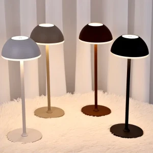 Living Room Desk Bedside Simple Modern Table Lamp Wireless Charging Metal Led Desk Lamp for Office