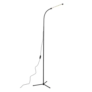 Living Room Light Stand Floor Lamp 3 Color Temperature 10 Levels Dimmable Indoor Standing Floor Lamp