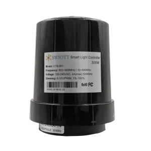 LoRaWAN NB-IoT PLC LED C136.41 Photocell GPS Tilt Waterproof Remote Dimmer NEMA Smart Street Light Controller