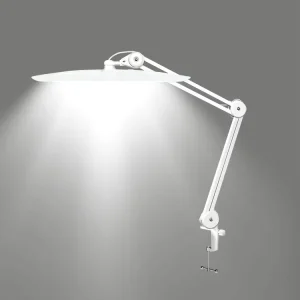 Logo OEM 3500 Lumen Manicure Supplies Jewelry Making Eyelash Extension Light Led Table Nail Lamp for Desk Salon Home Office