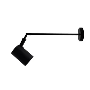 Long Pole Clip-Mounted LED Exhibition Hall Spotlight with Adjustable Long Arm