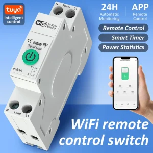 Long Range Wireless Remote Control Switch AC 220V 63A
