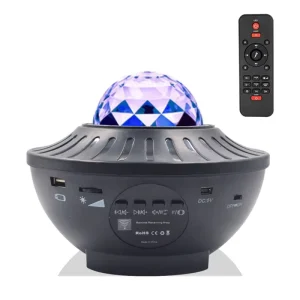 Lonvel Smart Star Night Starry Projector Light Laser Sky Star Projector BT Music Speaker Galax Projector With Remote Control
