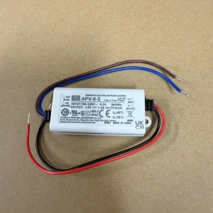 Low Cost 8W Original MeanWell LED Driver LED Light Power Supply APV 8 5