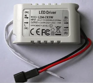 Low Factory Price Led Driver 4 7x1w External 7W Led Driver Hot Selling Led Cup Drivers