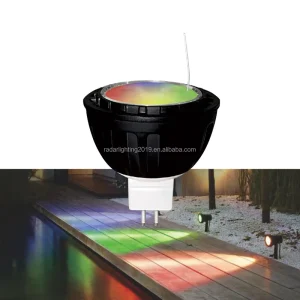 Low-Voltage 12V LED RGBCW WiFi MR16 GU5.3 Smart Bulb with App Control