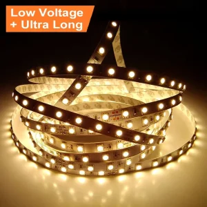 Low Voltage 24V/48V RGB Flexible 5050/2835 LED Strip 20m/30m/40m/50m/60m