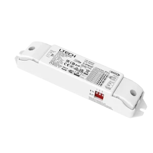 Ltech LED Driver 10W 12W 15W 18W 20W 24W 25W 36W DALI DT6 DT8 Flick Free 24V 12V Dimmable LED Driver