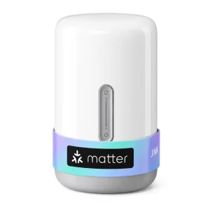 Luma D1 Smart LED Bedside Lamp with Matter WiFi, Touch Control and Dimmable Ambient Light