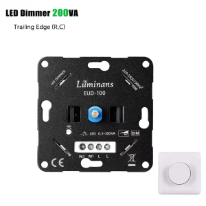 Luminans Two Way Control Led Lighting Dimmers 0.5 200VA 50Hz Two wire Dimmer