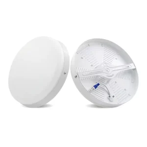 Luminaria Panel Redonda 48w 85v 277v 6500k Borde Infinito Frameless Round and Square Led Panel Light