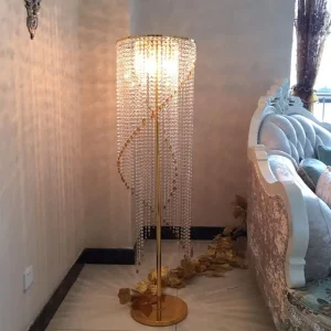 Luxurious Crystal Decorative Floor Lamp Living Room Lamps Home Decor Luxury Lamp Floor Indoor Lighting