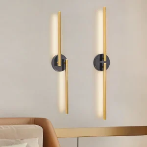 Luxurious Rechargeable Wall Sconce Dimmable Rotatable Wireless 3CCT 6W Magnetic Remote or Touch Control for Living Room Bedroom