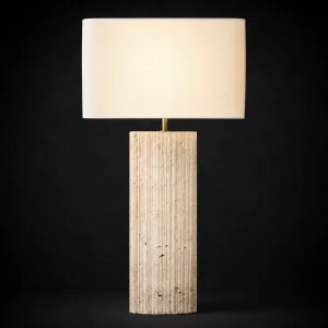 Luxury Alabaster Table Lamp Modern Stone Base Bedside Desk Light Lamps Home Decor Luxury Bedroom Project OEM ODM