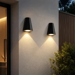 Luxury Aluminum LED Waterproof Downlights for Garden and Home Decor Lava Lamp Style
