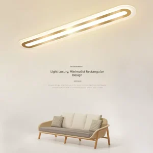 Luxury Contemporary Marble LED Sensor Control Ultra Thin Ceiling Light for Cloakroom Corridor Entrance Balcony