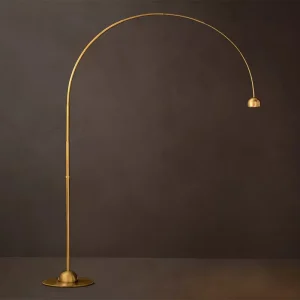 Luxury Floor Lamp L’Arc Floor Lamp Fishing Floor Lamp Living Room Beside Sofa Reading Lamp Nordic Minimalist Lamps Home Decor