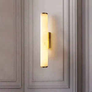Luxury Hardware Wall Lamps for Hotel Villa Living Room Corridor Creative Interior LED Bedrooms